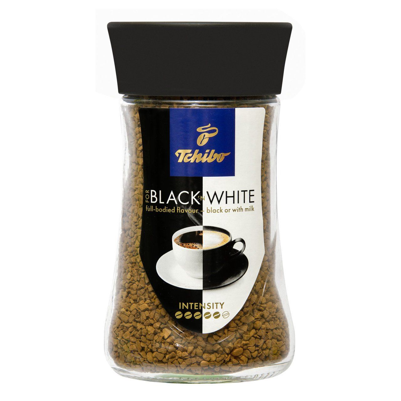 Tchibo Black'N White Çözünebilir Kahve 100 gr
