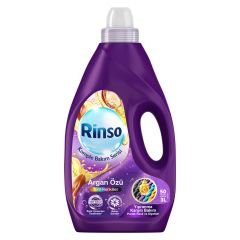 Rinso Sıvı Çamaşır Deterjanı Komple Bakım Serisi Renkliler 50 Yıkama 3 L