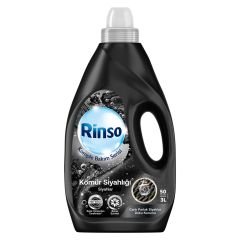 Rinso Sıvı Çamaşır Deterjanı Komple Bakım Serisi Siyahlar 50 Yıkama 3 L