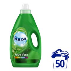 Rinso Sıvı Çamaşır Deterjanı Komple Bakım Serisi Renkliler İçin 50 Yıkama 3 L