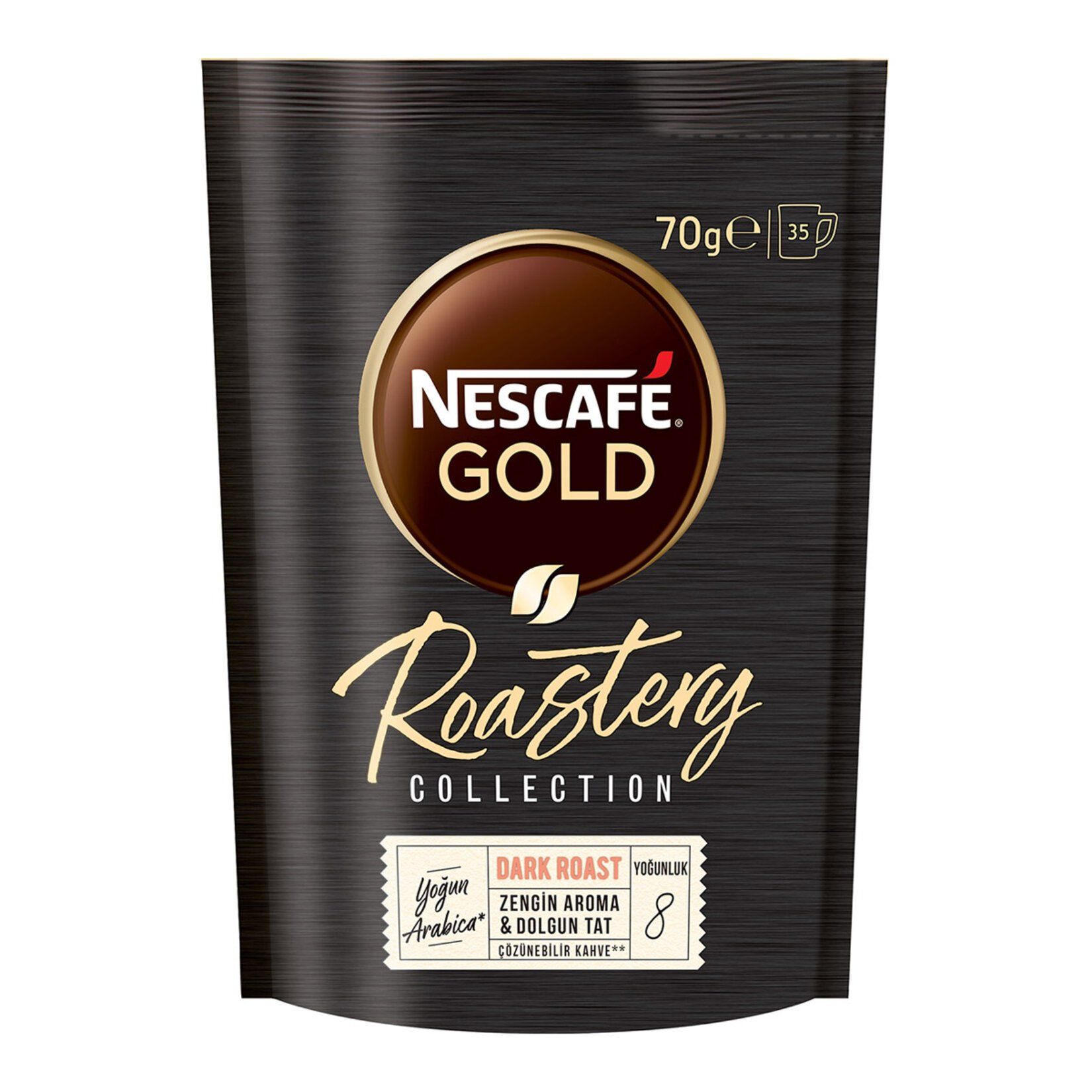 Nescafe Gold Dark Roast Eko Paket 70 G