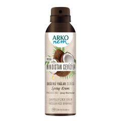 Arko Vücut Kremi Sprey Hindistan Cevizi 150 ml