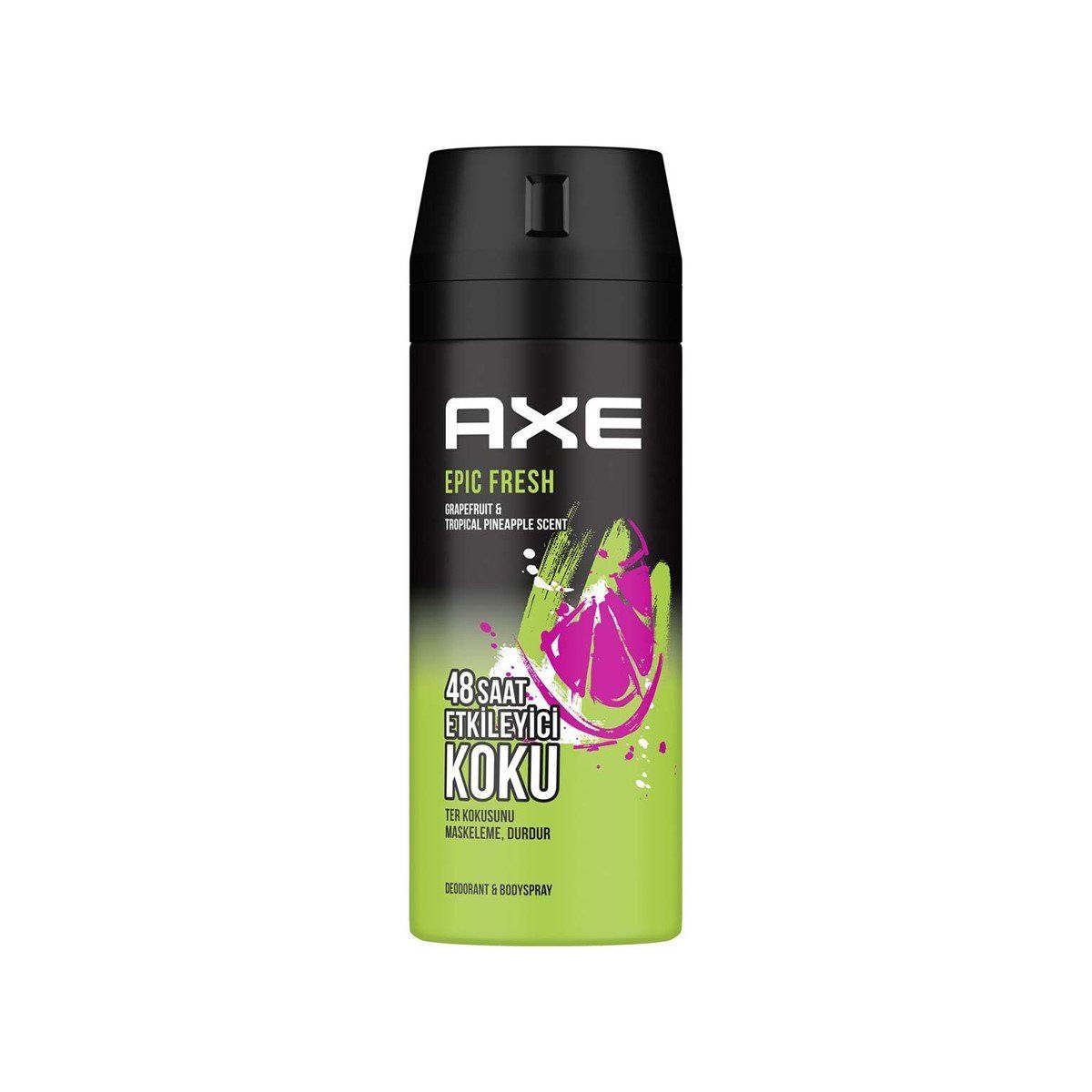 Axe Erkek Deodorant Sprey Epic Fresh 150 ml