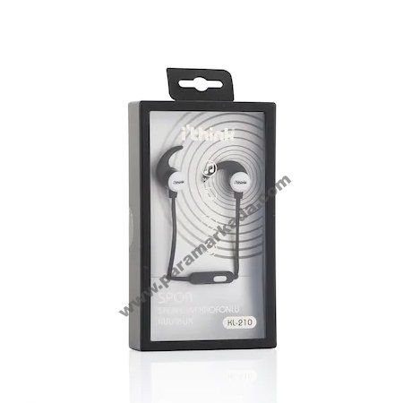 İthink Spor Mikrofonlu Kulaklık KL-210 - Siyah