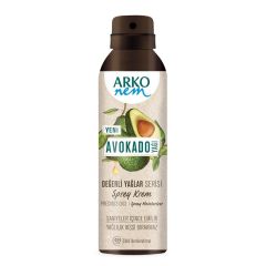 Arko Vücut Kremi Sprey Avokado 150 ml