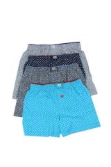 Tutku 0250 Desenli Erkek Çocuk Boxer