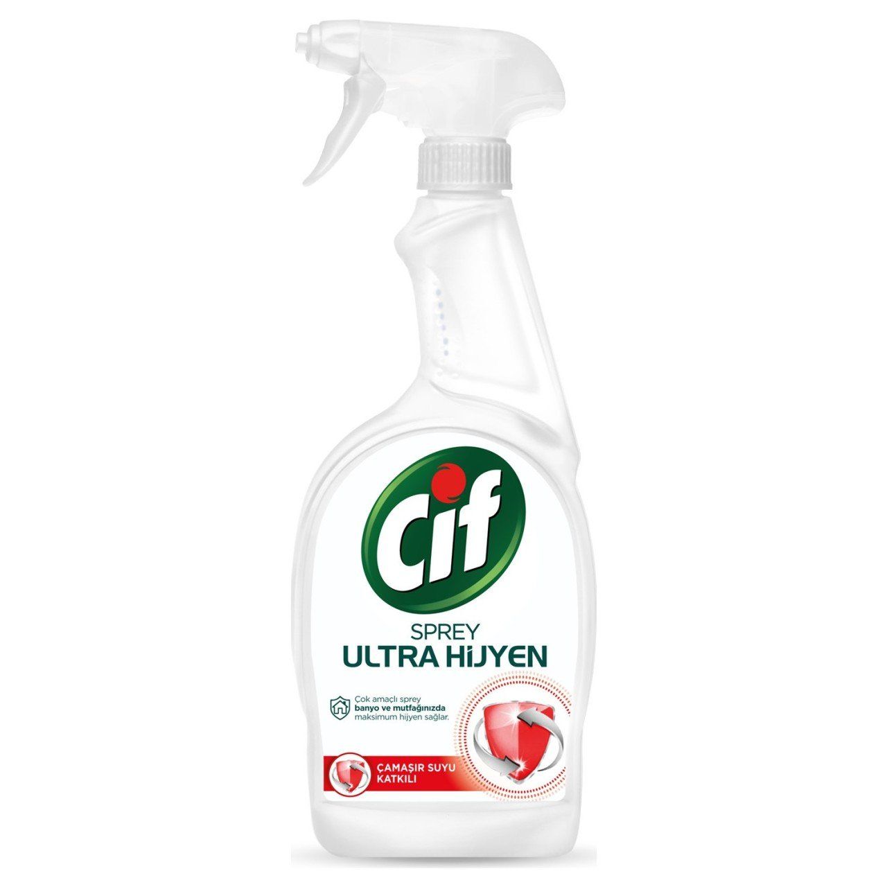 Cif Sprey Ultra Hijyen Çamaşır Suyu Katkılı 750 ml