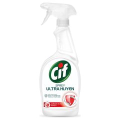 Cif Sprey Ultra Hijyen Çamaşır Suyu Katkılı 750 ml