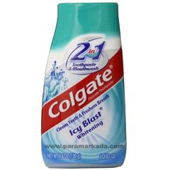 Colgate Diş Macunu 2 in 1 130 gr - Buz Fırtınası Beyazlık