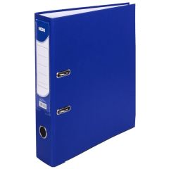 Noki 56412 Plastik Dar Klasör ( Mavi )