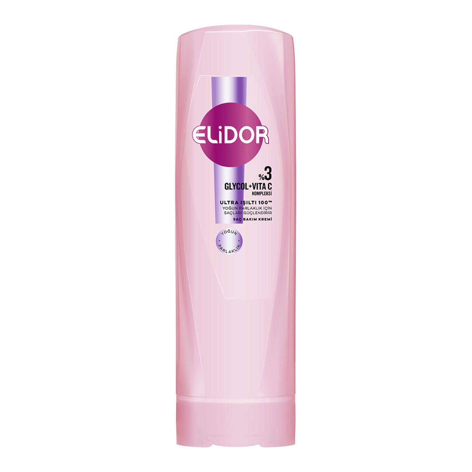 Elidor Ultra Işıltı 100 Saç Bakım Kremi 350 ml