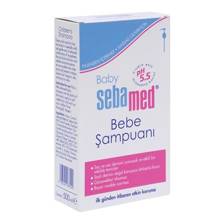 Sebamed Baby Şampuan 500 ml