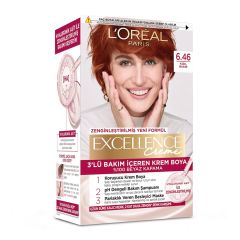 L'Oréal Paris Excellence Creme Saç Boyası 6.46 Kızıl Bakır