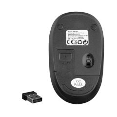 Everest SMW-666 Usb Gümüş 2.4Ghz Optik Wireless Mouse