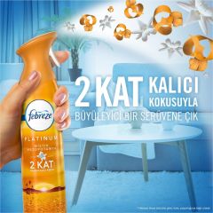 Febreze Platinum Hava Ferahlatıcı Sprey Oda Kokusu Mistik Mezopotamya 300 ml