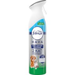Febreze Platinum Hava Ferahlatıcı Sprey Oda Kokusu Evcil Hayvan 300 ml