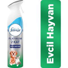 Febreze Platinum Hava Ferahlatıcı Sprey Oda Kokusu Evcil Hayvan 300 ml