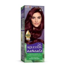 Koleston Naturals Saç Boyası 4 6 Kızıl Viyole