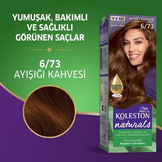 Koleston Naturals Saç Boyası 6-73 Ayışığı Kahvesi