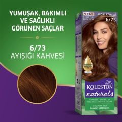 Koleston Naturals Saç Boyası 6-73 Ayışığı Kahvesi