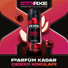 Axe Premium Collection Erkek Sprey Deodorant Cherry Spritz 150 ml