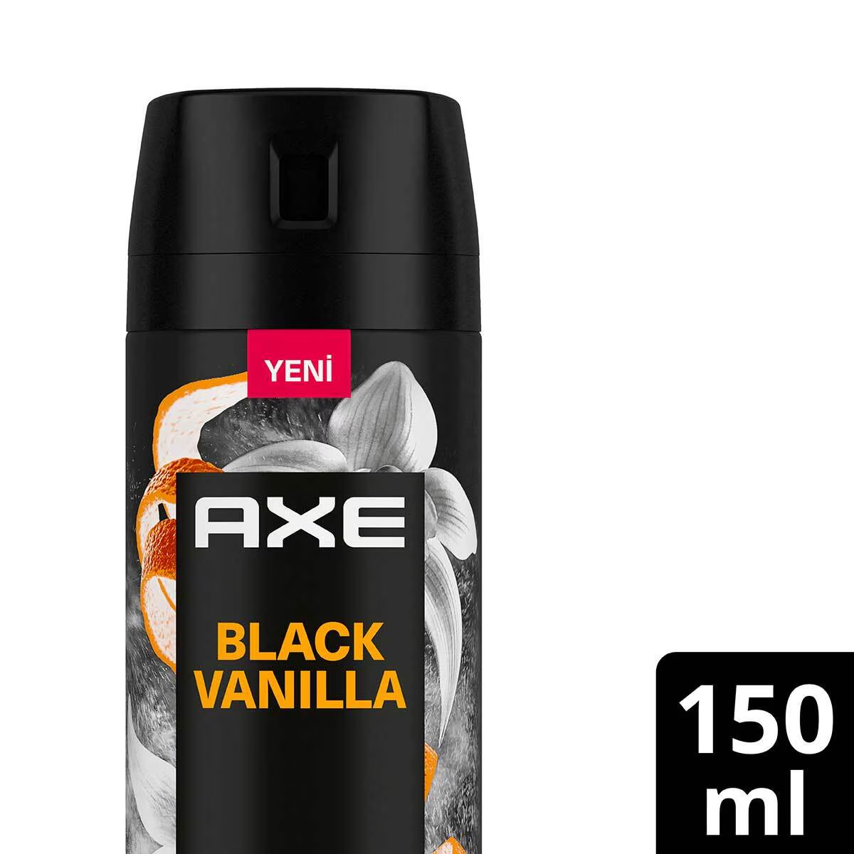 Axe Black Vanilla Erkek Sprey Deodorant 150 ml