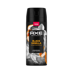 Axe Black Vanilla Erkek Sprey Deodorant 150 ml