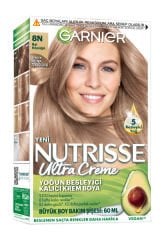 Garnier Nutrisse Ultra Creme 8N Bal Köpüğü