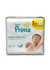 Prima Islak Havlu Hassas Ciltler İçin 3x56 Adet