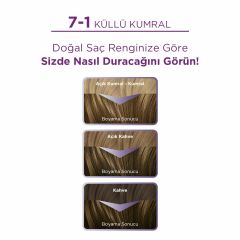 Palette Göz Alıcı Renkler 7-1 - Küllü Kumral