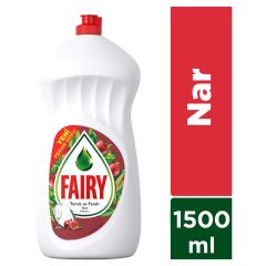Fairy Temiz Ve Ferah Nar Kokulu Sıvı Bulaşık Deterjanı 1.5 L