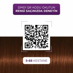 Palette Göz Alıcı Renkler 5-68 - Kestane