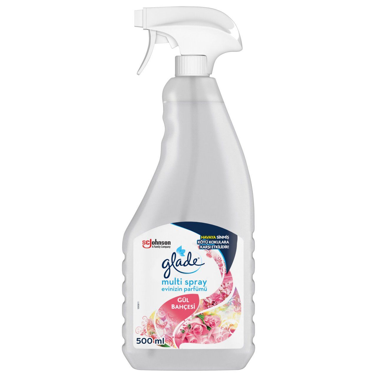 Glade Multi Sprey Oda Kokusu Gül Bahçesi 500 ml