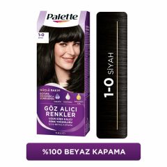 Palette Göz Alıcı Renkler 1-0 - Siyah