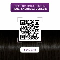 Palette Göz Alıcı Renkler 1-0 - Siyah
