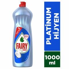 Fairy Platinum Hijyen 1000 ml Sıvı Bulaşık Deterjanı