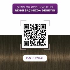 Palette Göz Alıcı Renkler 7-0 - Kumral