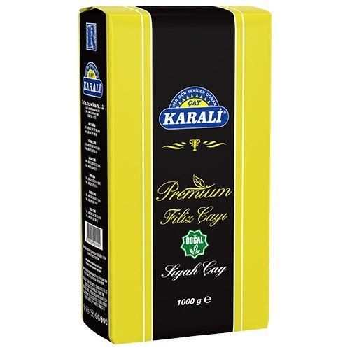 Karali Premium Filiz Siyah Çay 1 Kg.