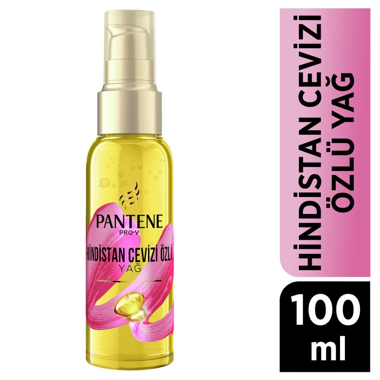 Pantene Saç Bakım Yağı Pro-V Hindistan Cevizi Özlü 100 ml