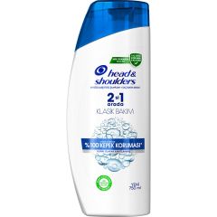 Head & Shoulders 2'si 1 Arada Şampuan Klasik Bakım 750 ml