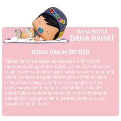 Sleepy Bebek Bakım Örtüsü 10'lu 60x90 cm