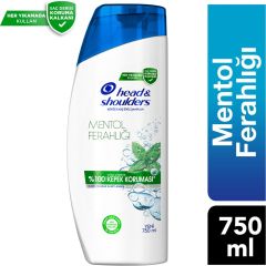 Head & Shoulders Kepek Şampuan Mentol Ferahlığı 750 ml