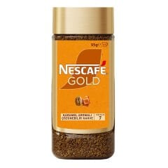 Nescafé Gold Karamel Aromalı Kavanoz 95 G
