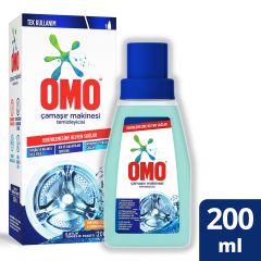 Omo Çamaşır Makinesi Temizleyicisi 200 ml