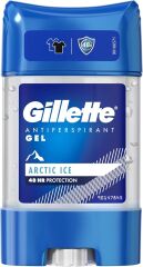 Gillette Clear Jel Arctic Ice Antiperspirant Deodorant 70 ml