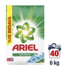 Ariel Toz Çamaşır Deterjanı Dağ Esntisi 6 kg