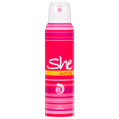 She Is Fun Bayan Deo Sprey 150 ml