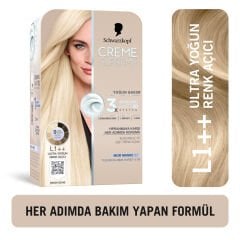 Schwarzkopf Creme Supreme Saç Boyası L1 ++ Ultra Yoğun Renk Açıcı