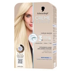 Schwarzkopf Creme Supreme Saç Boyası L1 ++ Ultra Yoğun Renk Açıcı