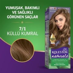 Koleston Naturals Küllü Kumral Saç Boyası 7-1